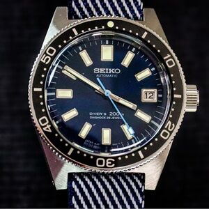 Seiko Prospex 62MAS Men’s 55th Anniversary SLA043